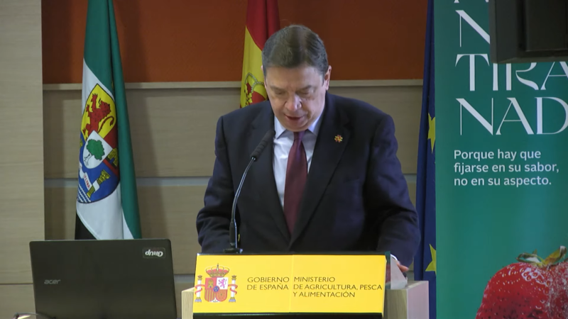 CTAEX en el IV Foro Participativo del sector primario sobre prevención de pérdidas y desperdicio alimentario