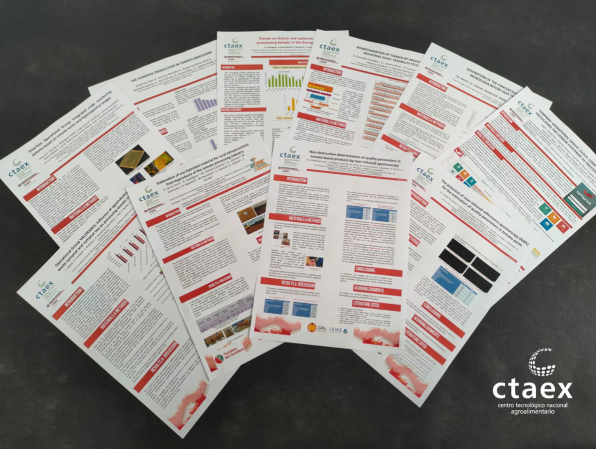 CTAEX presenta su estrategia científica en el Congreso Mundial del Tomate
