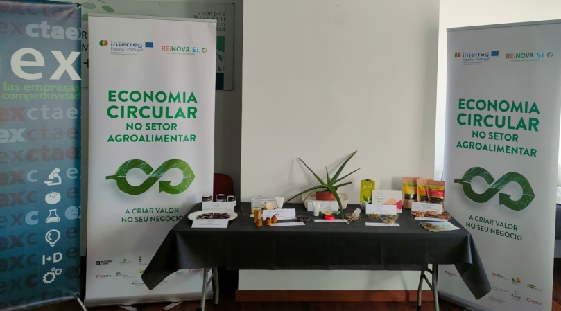 CTAEX presenta los resultados del proyecto europeo de economía circular REiNOVA S.i