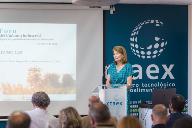 Celebrado el Foro del Cáñamo Industrial. Regulación y posibilidades de cultivo en Extremadura