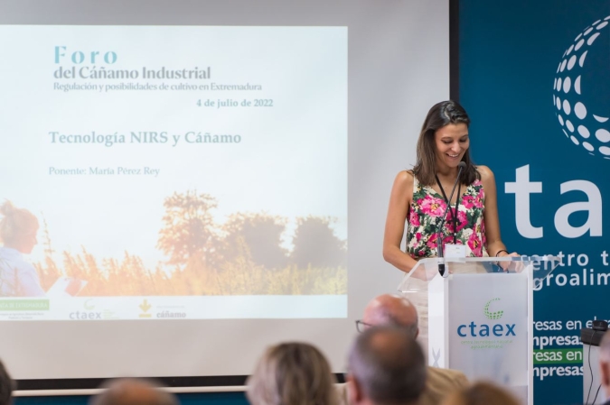 Celebrado el Foro del Cáñamo Industrial. Regulación y posibilidades de cultivo en Extremadura