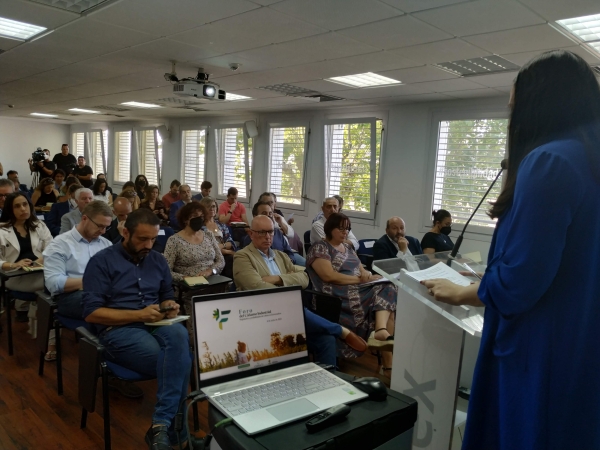 Celebrado el Foro del Cáñamo Industrial. Regulación y posibilidades de cultivo en Extremadura