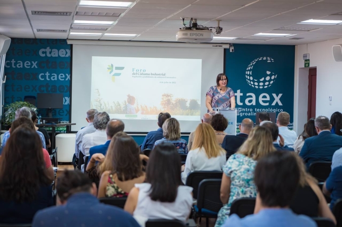 Celebrado el Foro del Cáñamo Industrial. Regulación y posibilidades de cultivo en Extremadura