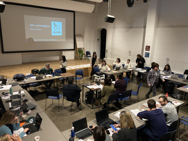 Celebrada la reunión de lanzamiento del Proyecto Europeo HuMUS