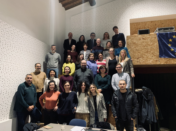 Celebrada la reunión de lanzamiento del Proyecto Europeo HuMUS