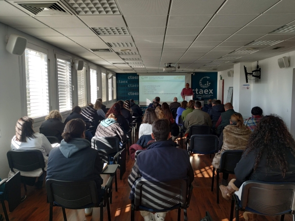 Javier Gonzalo explica la nueva PAC en CTAEX