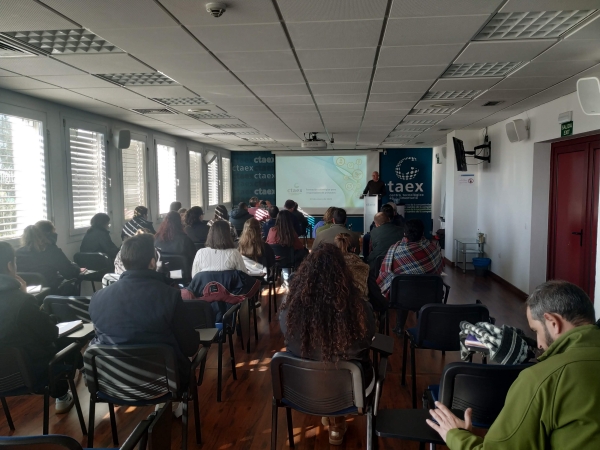 El Director General de la PAC, Javier Gonzalo, explica la nueva PAC en CTAEX