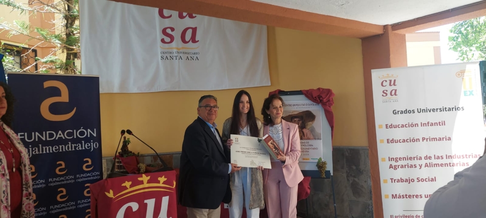 CTAEX recibe el Premio de Investigación José Luis Mesías Iglesias