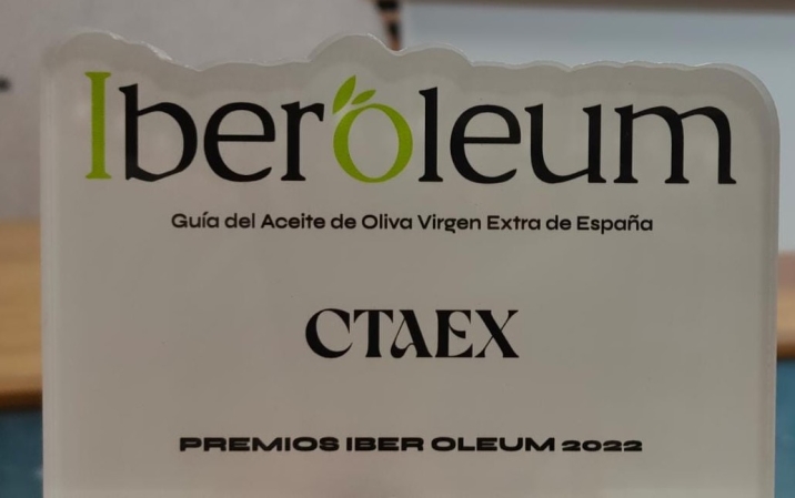 CTAEX recibe el premio Iberoleum 2022