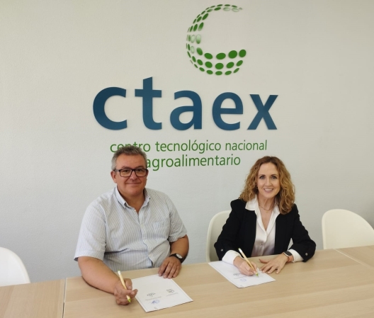 CTAEX FIRMA UN CONVENIO DE COLABORACIÓN CON LA ASOCIACIÓN OLIVAR Y ACEITE PROVINCIA DE JAÉN