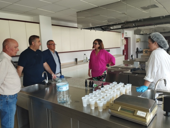 La consejera de Agricultura, Ganadería y Desarrollo Sostenible, Mercedes Morán, destaca el papel de CTAEX en el desarrollo del sector agroalimentario