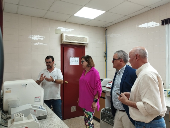 La consejera de Agricultura, Ganadería y Desarrollo Sostenible, Mercedes Morán, destaca el papel de CTAEX en el desarrollo del sector agroalimentario