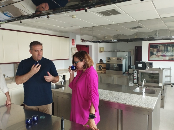 La consejera de Agricultura, Ganadería y Desarrollo Sostenible, Mercedes Morán, destaca el papel de CTAEX en el desarrollo del sector agroalimentario