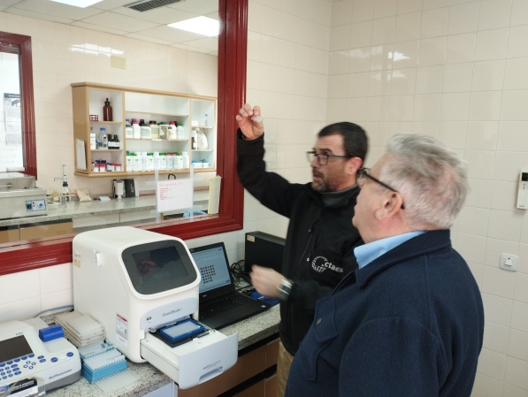 CTAEX recibe al eurodiputado Ignacio Sánchez Amor