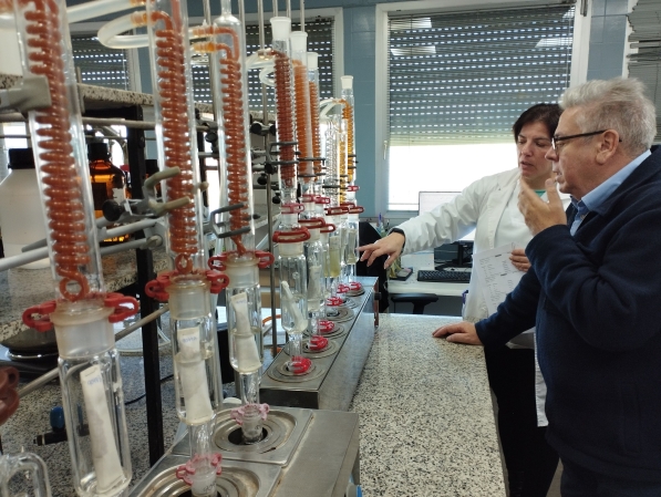 CTAEX recibe al eurodiputado Ignacio Sánchez Amor