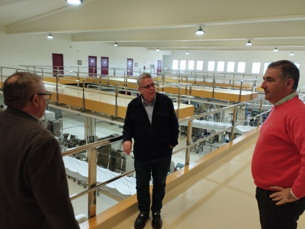 CTAEX recibe al eurodiputado Ignacio Sánchez Amor