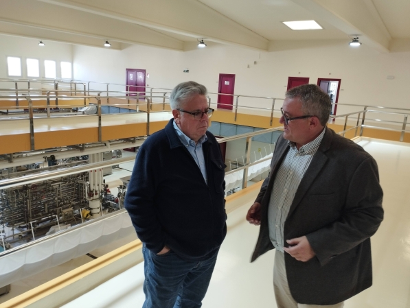 CTAEX recibe al eurodiputado Ignacio Sánchez Amor