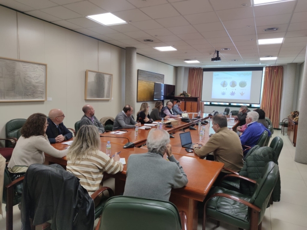 La Comisión de seguimiento del Protocolo del Cáñamo Industrial se reúne en la Consejería de Agricultura, Ganadería y Desarrollo Sostenible