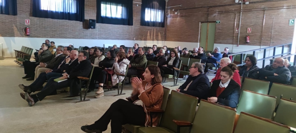 Celebrada la Jornada Situación y nuevos retos del cultivo del cáñamo en Extremadura