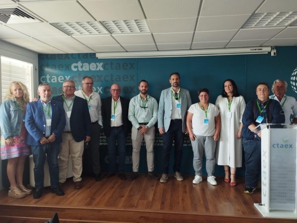 CTAEX CELEBRA SU ASAMBLEA GENERAL DE SOCIOS ALCANZANDO UN TOTAL DE 63 ENTIDADES ASOCIADAS