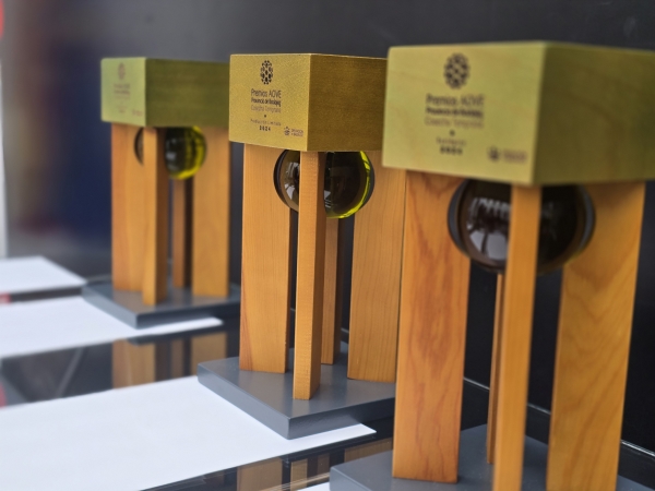 Premios VIII Cata Concurso de AOVE Provincia de Badajoz &quot;Cosecha Temprana 2024/2025&quot;