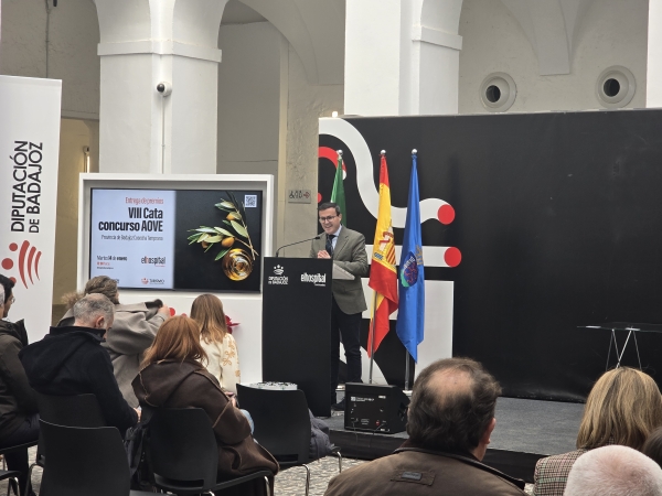 Premios VIII Cata Concurso de AOVE Provincia de Badajoz &quot;Cosecha Temprana 2024/2025&quot;