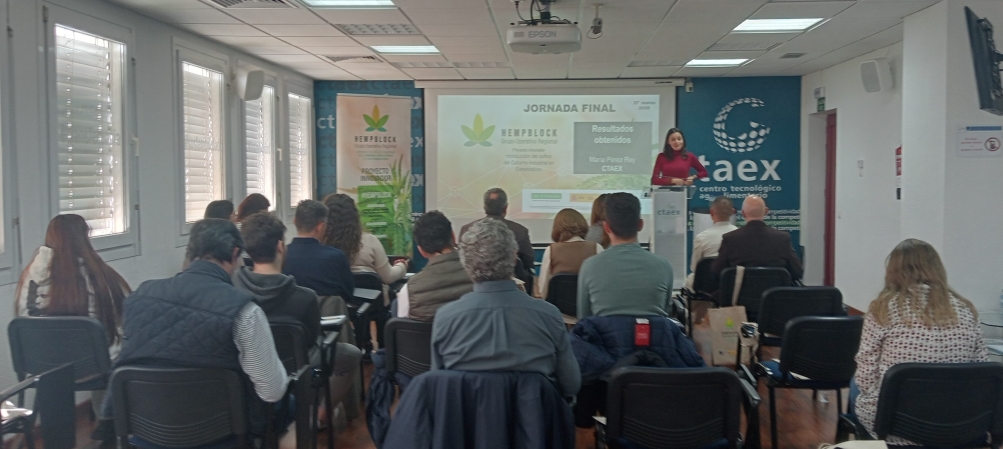 El Proyecto innovador del GO HEMPBLOCK impulsa la introducción del cáñamo industrial en Extremadura con tecnología blockchain