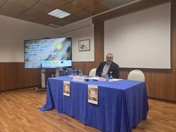 Innovación y sostenibilidad: valorización del lactosuero para mejorar la alimentación animal y la calidad del queso