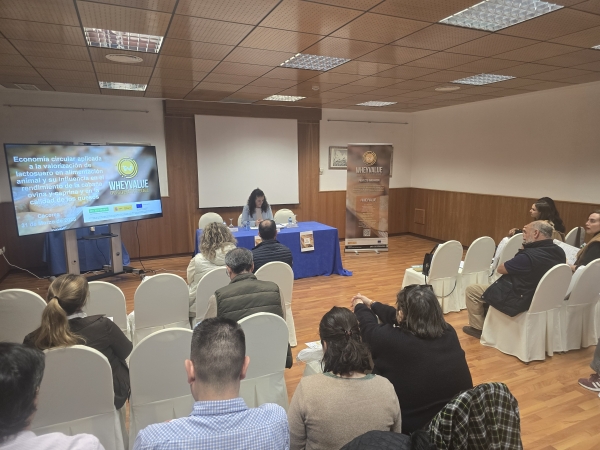 Innovación y sostenibilidad: valorización del lactosuero para mejorar la alimentación animal y la calidad del queso