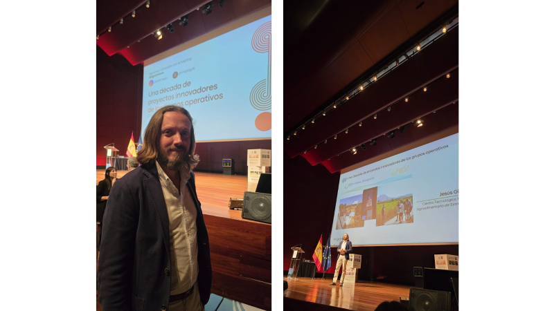 El Grupo Operativo SMARTOM, reconocido como uno de los cinco Grupos Operativos Históricos en la jornada del MAPA “Una década de proyectos innovadores”