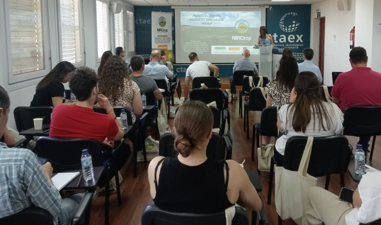 El Grupo Operativo NIRCROP presenta sus resultados en una jornada técnica sobre tecnología NIR aplicada al sector agroalimentario