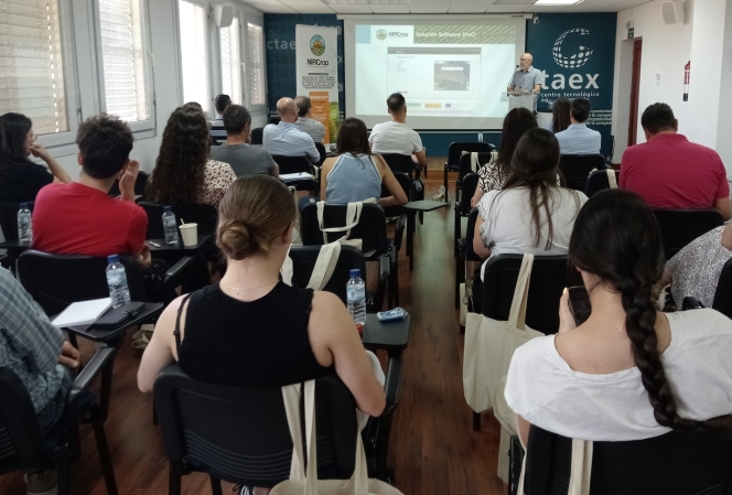 El Grupo Operativo NIRCROP presenta sus resultados en una jornada técnica sobre tecnología NIR aplicada al sector agroalimentario