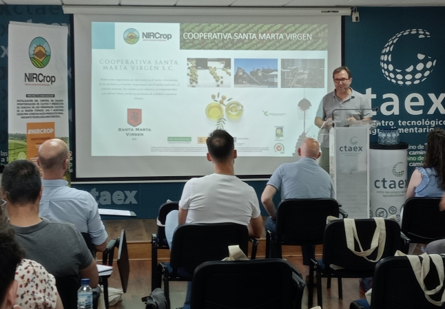 El Grupo Operativo NIRCROP presenta sus resultados en una jornada técnica sobre tecnología NIR aplicada al sector agroalimentario