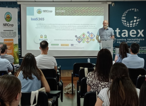 El Grupo Operativo NIRCROP presenta sus resultados en una jornada técnica sobre tecnología NIR aplicada al sector agroalimentario