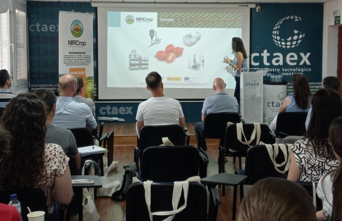 El Grupo Operativo NIRCROP presenta sus resultados en una jornada técnica sobre tecnología NIR aplicada al sector agroalimentario