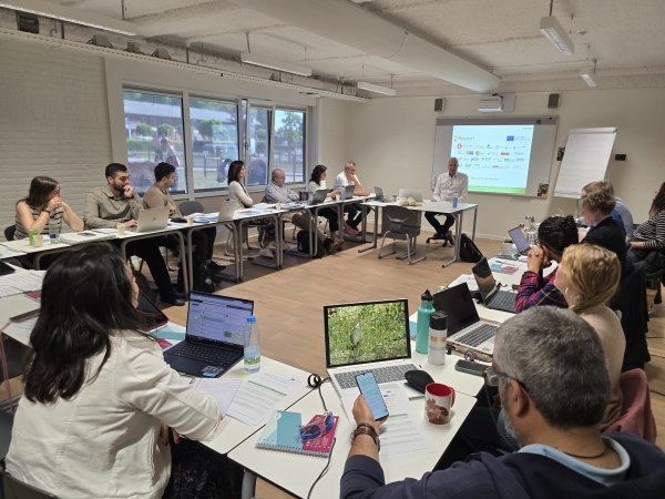 CTAEX participa en la formación de formadores del proyecto europeo I-RESTART