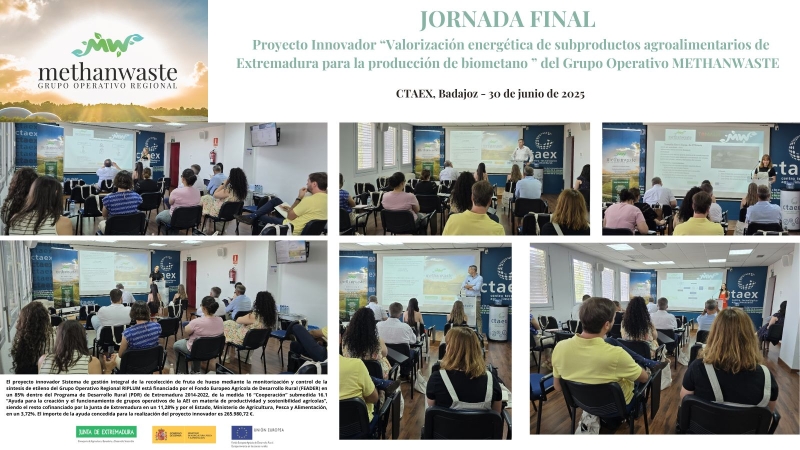 Celebrada la Jornada Final del Grupo Operativo METHANWASTE