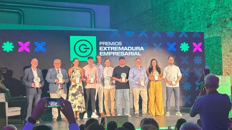 CTAEX, reconocido por su labor en el impulso al emprendimiento en Extremadura a través de los Premios Extremadura Empresarial 2025