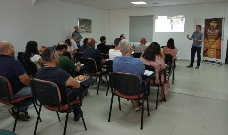 La Jornada Final del GO LEAFTRACK presenta el nuevo sistema de trazabilidad para la hoja de tabaco