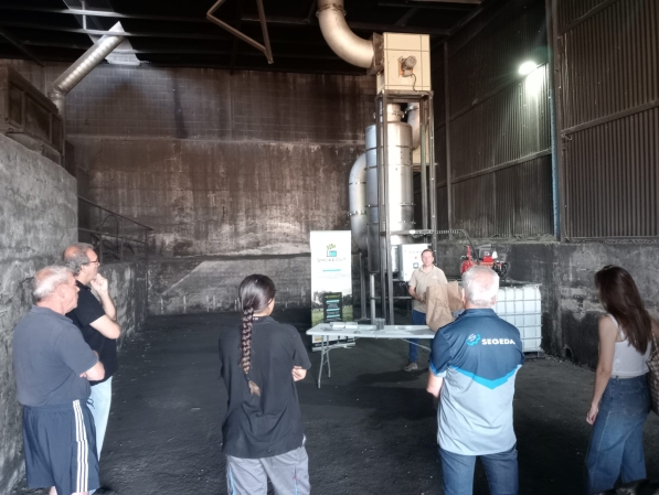 El proyecto SMOKEOUT presenta su prototipo para reducir emisiones en hornos de carbón vegetal