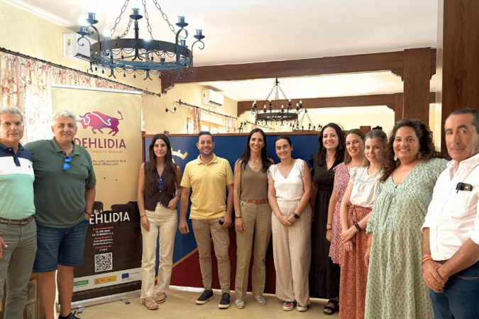 CTAEX clausura el proyecto DEHLIDIA con una jornada final  en la Finca Las Tiesas