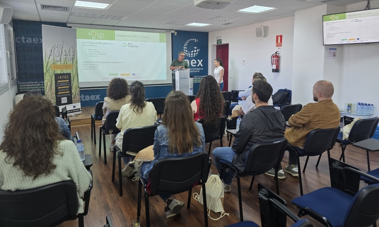 El proyecto RISOS presenta nuevas claves para la sostenibilidad del cultivo del arroz en Extremadura