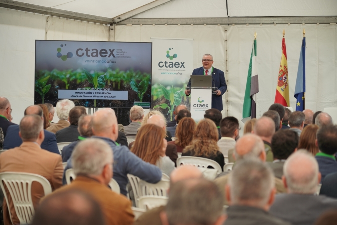 CTAEX celebra su XXV Aniversario con más de 150 invitados y un reconocimiento a las personas que han hecho posible 25 años de innovación agroalimentaria