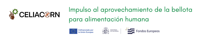 Imagen: CELIACORN- Impulso al aprovechamiento de la bellota para la alimentación humana