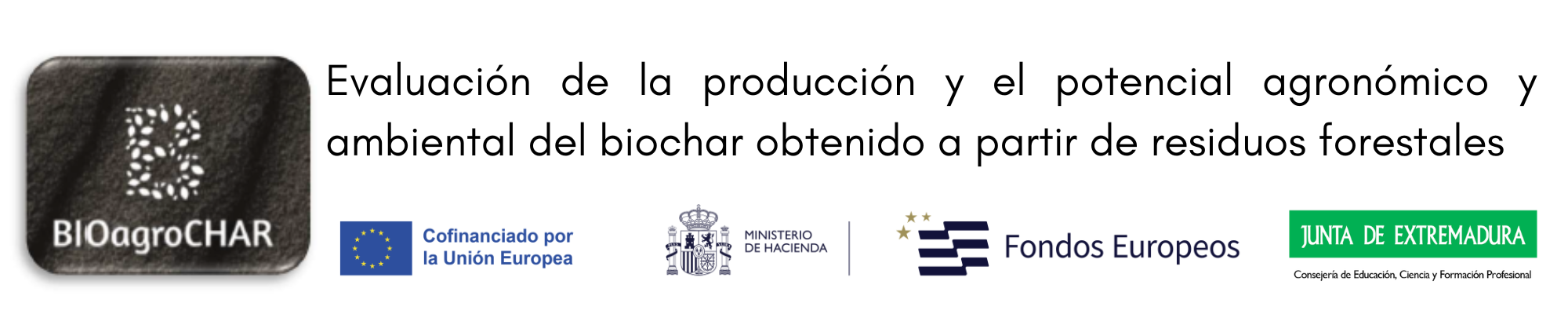 Imagen: BIOagroCHAR - Evaluación de la producción y el potencial agronómico y ambiental del biochar obtenido a partir de residuos forestales