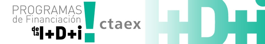 Programas de financiacíón de la I+D+i