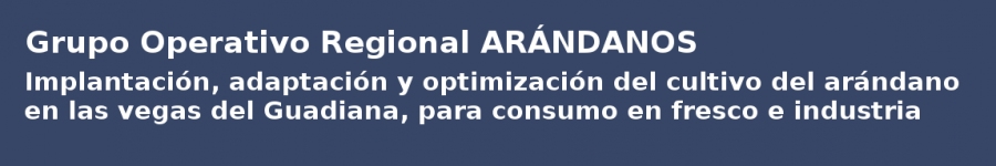 Grupo Operativo Regional - ARANDANOS