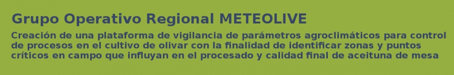 Grupo Operativo Regional - METEOLIVE