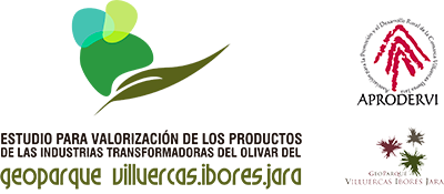 Estudio para la valorización de los productos de las industrias trasformadores del olivar del Geoparque Villuercas, Ibores y Jara